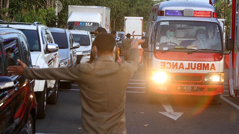 Daftar 19 Kabupaten Kota di Jatim Berstatus Zona Merah Covid-19