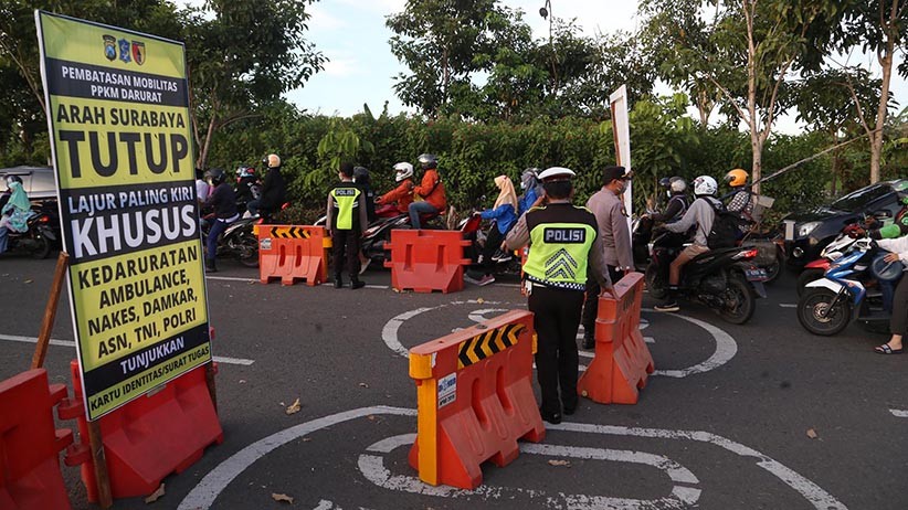 PPKM Darurat, PKL di Sentra Wisata Kuliner Surabaya Dibebaskan dari Retribusi
