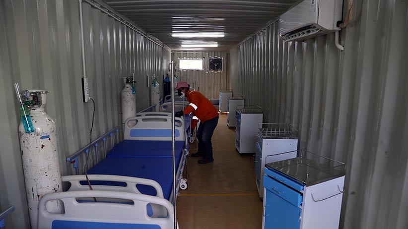 Rumah Sakit Ini Ubah Kontainer Menjadi Ruang Perawatan Darurat - Bagian 1