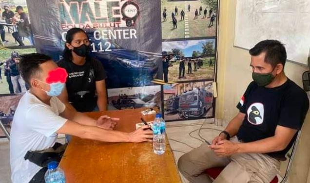 Polisi Amankan Youtuber Manado karena Diduga Berbuat Tak Senonoh