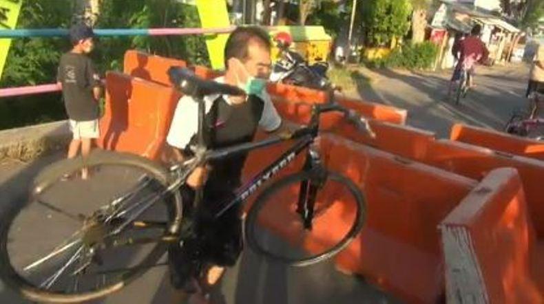 Sepekan PPKM Darurat, Warga di Kota Tegal Mulai Keluhkan Penutupan Akses Jalan 