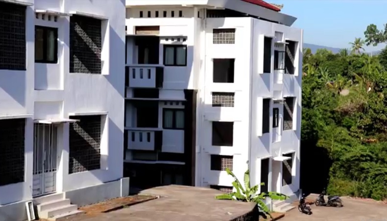 Pasien Covid Gejala Ringan di Buleleng Akan Diisolasi di Asrama Undiksha