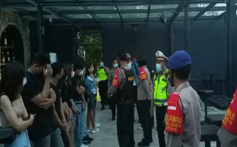 Bar di Kuta Bali Disegel karena Gelar Pesta di Tengah PPKM Darurat