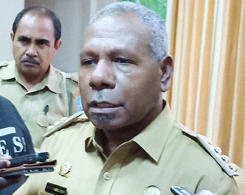 title Tekan Lonjakan Kasus Covid-19, Pemkab Jayapura Berlakukan PPKM  Tekan Lonjakan Kasus Covid-19, Pemkab Jayapura Berlakukan PPKM