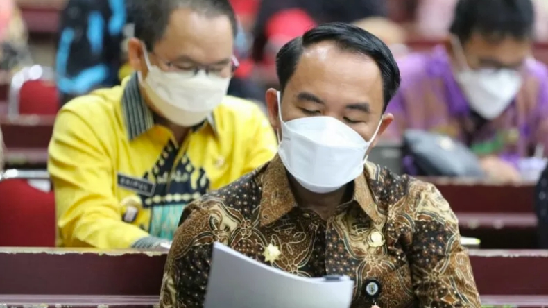 Tak Mau Kalah, Pemkab Waykanan Terapkan PPKM Darurat Tingkat Kampung