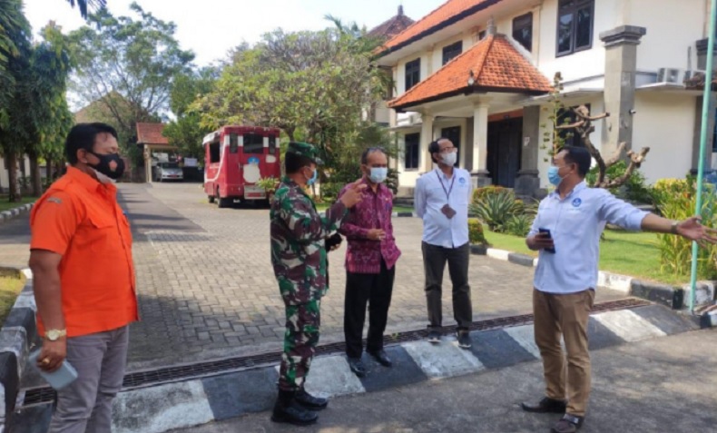 ASN Pemprov Bali Positif Covid Dilarang Isolasi Mandiri di Rumah 