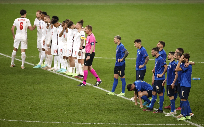 Italia Juara Euro 2020 usai Kalahkan Inggris via Adu Penalti