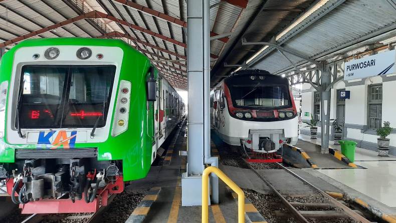 PPKM Darurat, KA Lokal di Daop 6 Yogyakarta untuk Pekerja Esensial dan Kritikal 