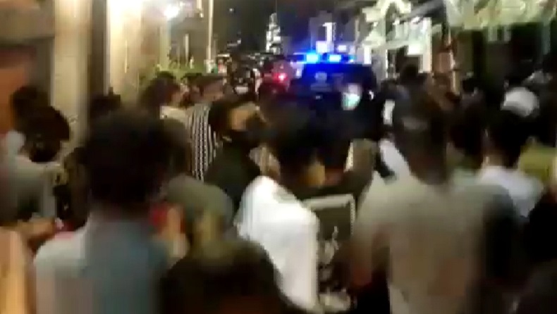 title Patroli PPKM Darurat di Bulak Banteng Surabaya Rusuh, Polisi Buru Provokator Patroli PPKM Darurat di Bulak Banteng Surabaya Rusuh, Polisi Buru Provokator