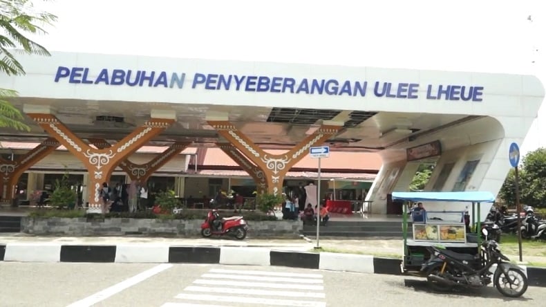 Banda Aceh Zona Merah, Tes Acak Dilakukan di Pelabuhan Ulee Lheue