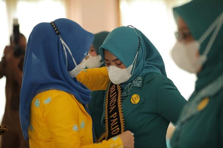 title Wabup Syahlan Hadiri Pengukuhan Bunda PAUD se-Kabupaten Tebo Wabup Syahlan Hadiri Pengukuhan Bunda PAUD se-Kabupaten Tebo