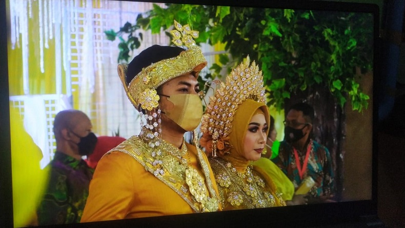 Fakta-Fakta Pernikahan Anak Pejabat, Mulai dari Rapid sampai Pengantin Tolak Pakai Masker