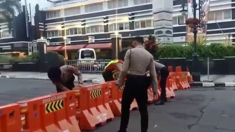 Evaluasi PPKM Darurat di Kota Bandung, Kapolrestabes: Mobilitas Warga Turun 30 Persen