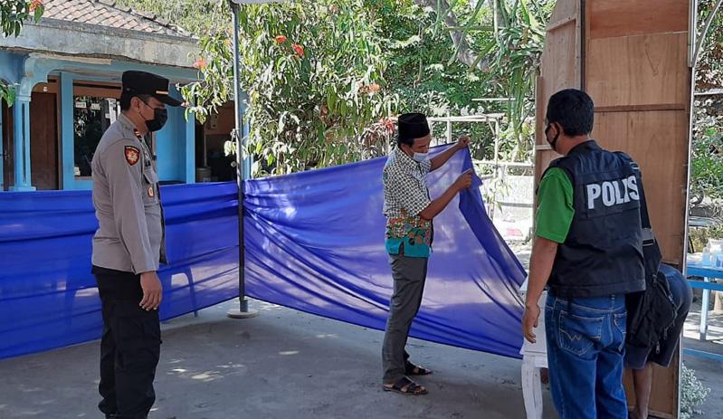 Polisi Bubarkan Resepsi Pernikahan di Magelang