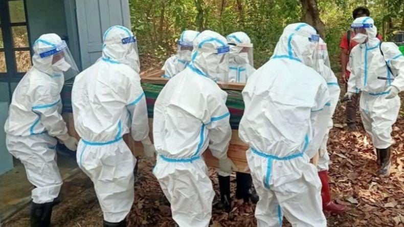  Badai Covid-19 Landa Myanmar, Banyak yang Meninggal karena Tak Dapat Oksigen