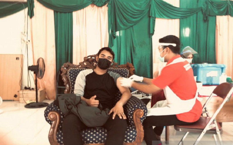 Vaksinasi Covid-19 di Sejumlah Puskesmas Balangan Terhenti karena Stok Vaksin Habis