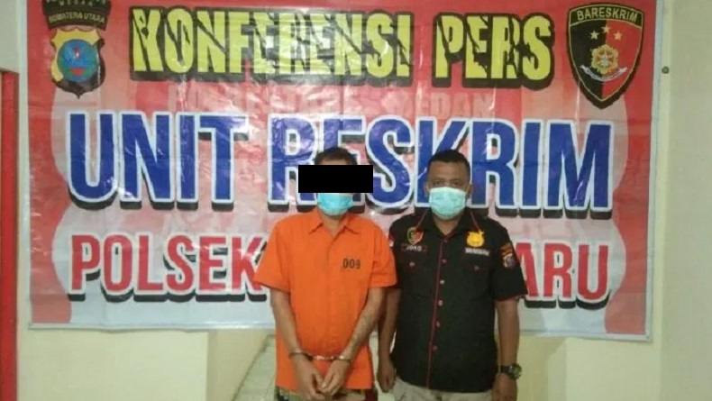 Kantongi Sabu saat Bersantai, Pemuda di Medan Ditangkap Polisi