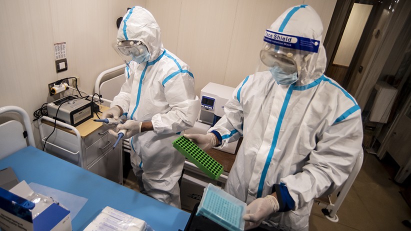 Bantu Perangi Wabah, KRI Bima Suci Siapkan Fasilitas Perawatan Pasien Covid-19 - Bagian 2