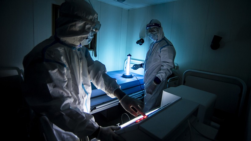 Bantu Perangi Wabah, KRI Bima Suci Siapkan Fasilitas Perawatan Pasien Covid-19 - Bagian 1