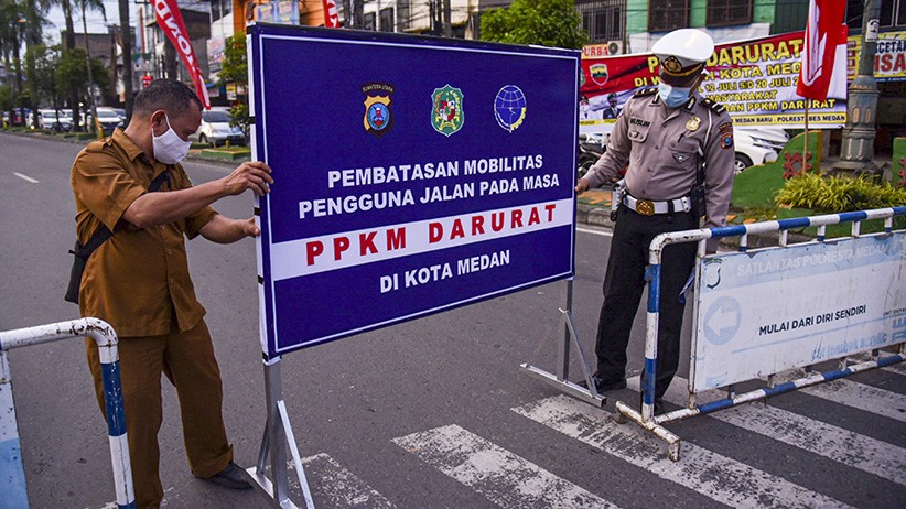 Rawan Terkena PHK, Buruh Tolak Perpanjangan PPKM Darurat di Medan