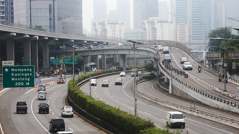 PPKM Darurat, Mobilitas Warga Jakarta Turun 50 Persen - Bagian 2