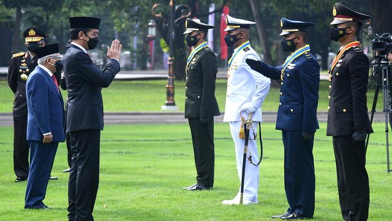 Jokowi Minta Jangan Terjadi Lagi  Gesekan TNI-Polri, Harus Disudahi