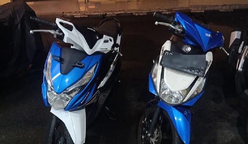 Curi Motor di Rumah Kos, 2 Pemuda asal Minsel Ditangkap Personel Polresta Manado