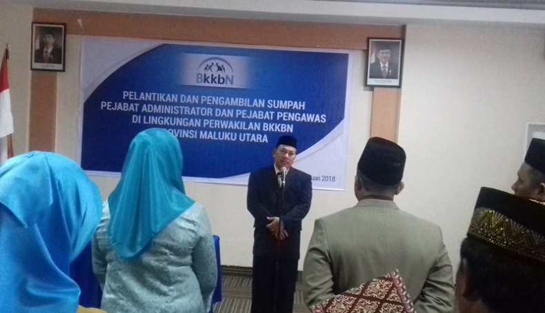 23 Pegawai Positif Covid-19, Kantor BKKBN Malut Tutup 14 Hari