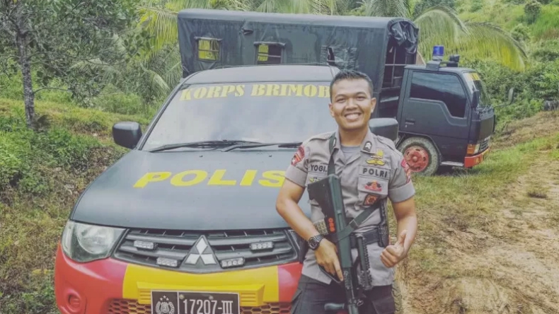 Kenalkan Briptu Yogi, Personel Brimob Polda Sumbar yang Lolos Misi Perdamaian PBB