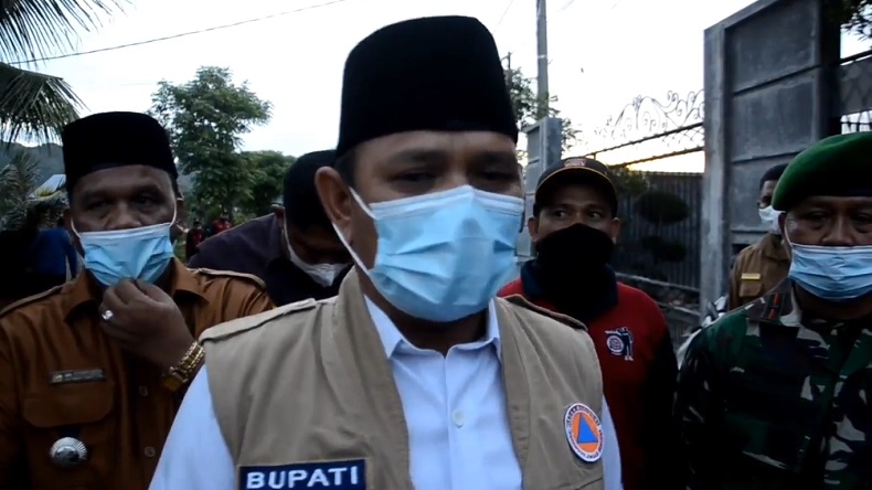 Aceh Besar Langganan Banjir, Bupati Minta Sungai Dinormalisasi