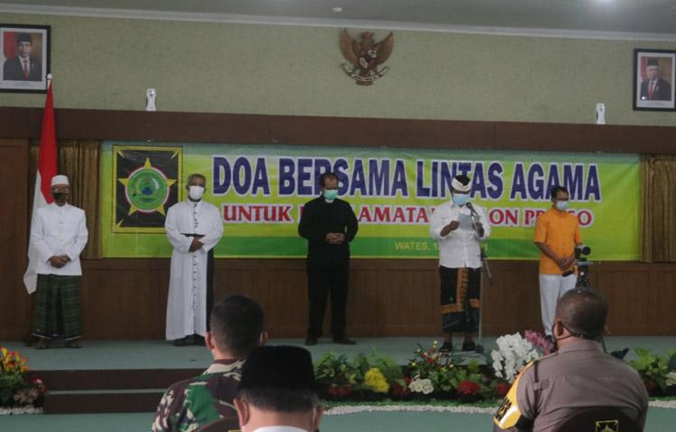 Upaya Spiritual Pengendalian Covid-19, Kemenag Kulonprogo Gelar Doa Lintas Agama