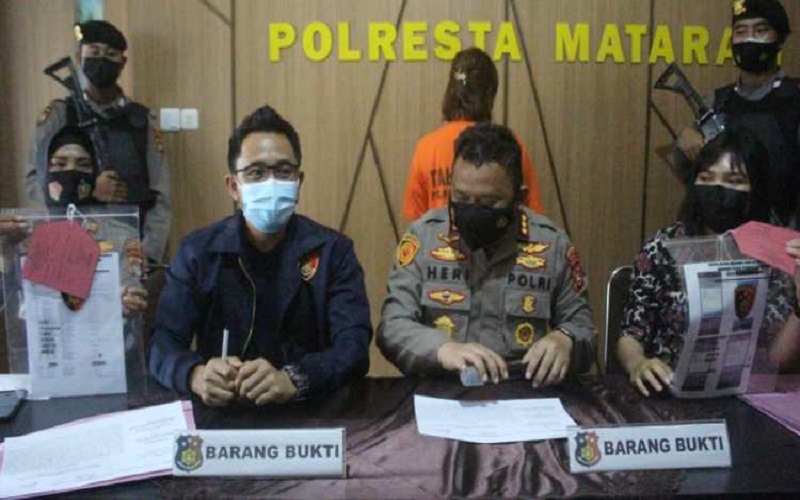 Ibu Muda di Mataram Tipu Pengusaha hingga Rp185 juta, Modus Pembelian Iphone 12 Pro Max