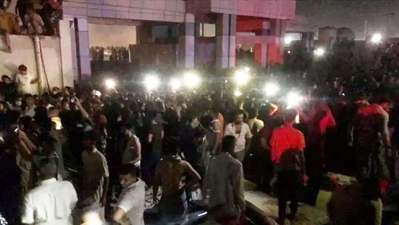 title RS Covid Kebakaran, 42 Korban Tewas 60 Luka-Luka RS Covid Kebakaran, 42 Korban Tewas 60 Luka-Luka