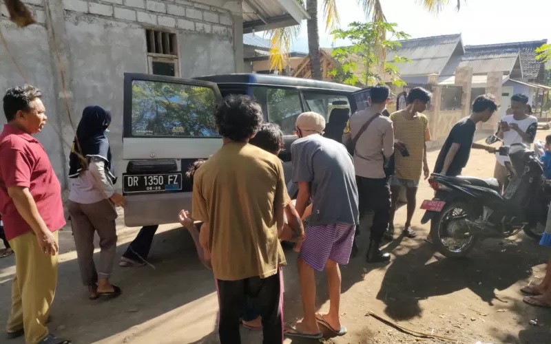 title Kompor Gas Meledak di Lotim Lukai 2 Orang, Diduga karena Salah Pasang Regulator Kompor Gas Meledak di Lotim Lukai 2 Orang, Diduga karena Salah Pasang Regulator