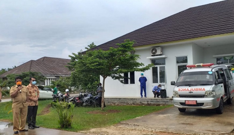 dr Joko Ferdianto, Nakes Pertama yang Meninggal akibat Covid-19 di Belitung