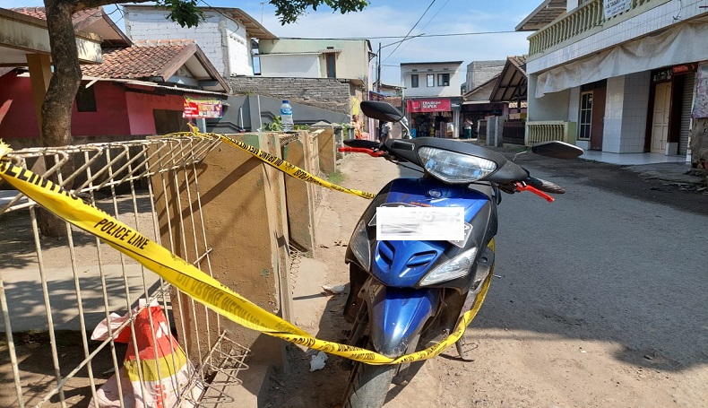 Tukang Ojek Tewas Bersimbah Darah di KBB, Korban Sempat Teriak Minta Tolong