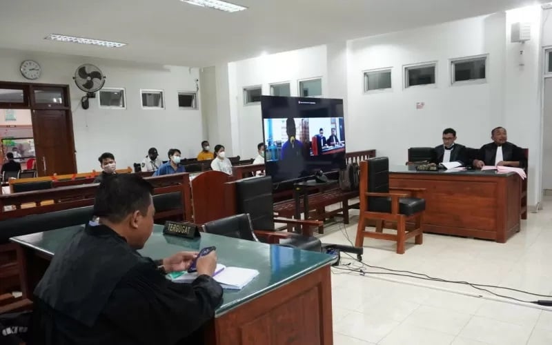 Pria Bunuh Selingkuhan dan Kubur Mayat di Fondasi Rumah Dituntut Penjara Seumur Hidup