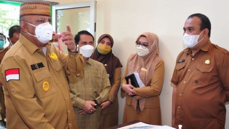 Rumah Sakit Boliyohuto Disiapkan Rawat Pasien Covid-19 di Gorontalo 