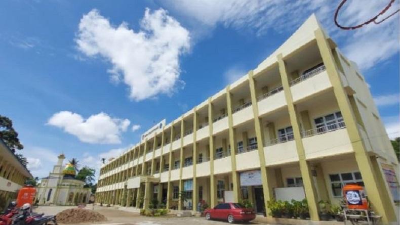 Rumah Sakit Penuh, Gedung SMP 5 Bukittinggi Jadi Tempat Tampung Pasien Covid-19