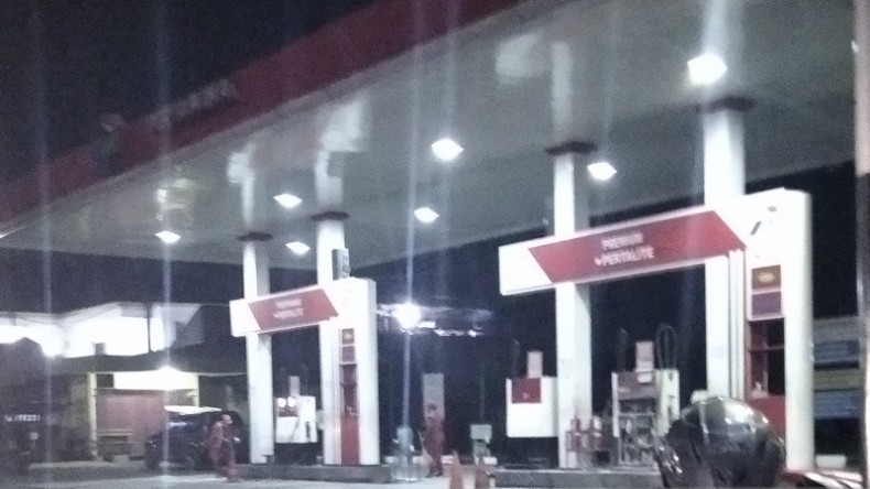 Pertamina Investigasi Insiden munculnya Api di SPBU Jalan Kudus-Pati 