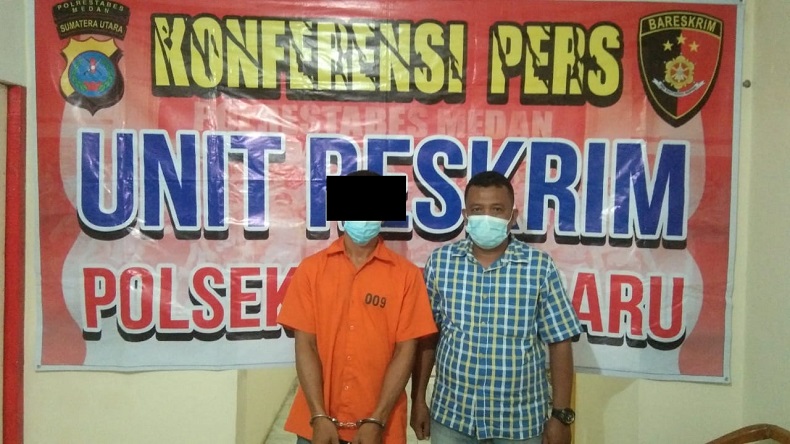 Simpan Sabu di Balik Casing Handphone, Pemuda di Medan Ditangkap