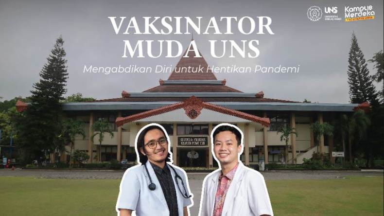 title Begini Semangat Vaksinator Gugus Tugas Covid-19 UNS Solo saat Bertugas Begini Semangat Vaksinator Gugus Tugas Covid-19 UNS Solo saat Bertugas