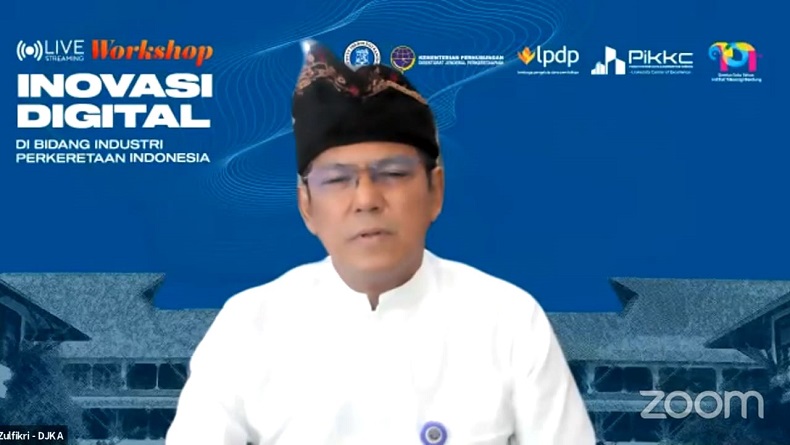 PIKKC ITB-DJKA Kemenhub Gelar Workshop Inovasi Digital Industri Perkeretaan