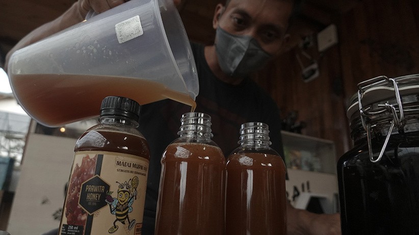 Penjualan Madu Klanceng Naik 2 Kali Lipat Selama Pandemi - Bagian 1