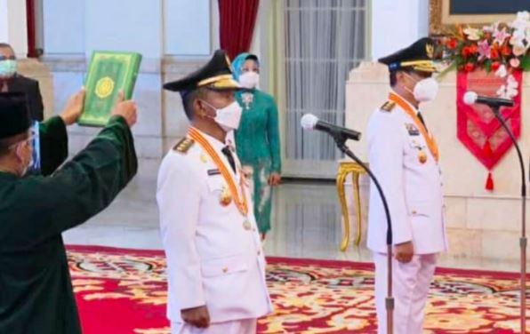 Positif Covid-19, Gubernur-Wagub Sulteng Pimpin Pemerintahan secara Virtual