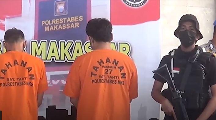 title 2 Penjual Bahan Peledak di Makassar Ditangkap, Polisi Sita Ratusan Detonator 2 Penjual Bahan Peledak di Makassar Ditangkap, Polisi Sita Ratusan Detonator