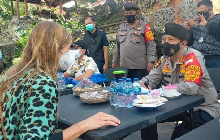Terjaring Razia Prokes, 26 WNA di Bali Didenda Rp1 Juta, 3 Dideportasi
