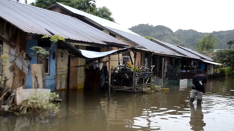 Korban Banjir Aceh Besar di Dusun Cot Rangkang Butuh Bantuan Sembako