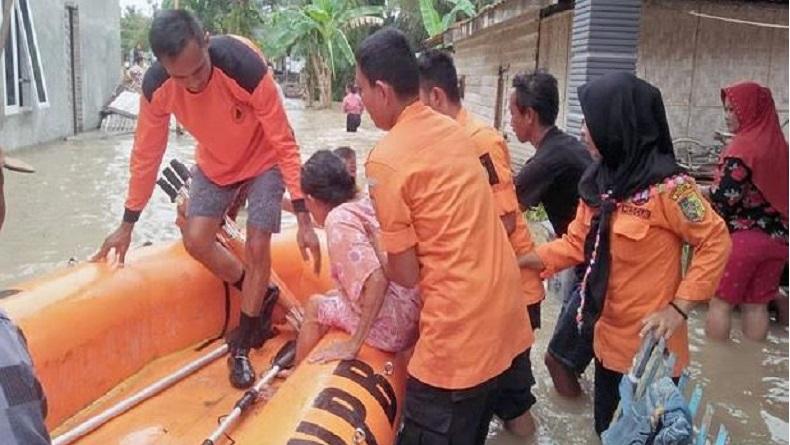 Banjir Di Batubara Ini Sebaran 1 573 Rumah Dan 582 Ha Lahan Pertanian Yang Terdampak Bagian 1