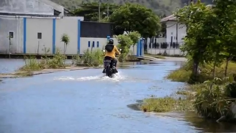 Banjir di Aceh Besar Mulai Surut